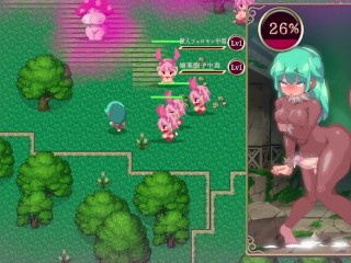Mage Kanades Futanari Dungeon Quest Demo gameplay wild forest part 1