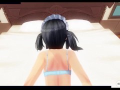 Анальный секс с горничной в спальне - Screenshot 7 of 16 - Anal