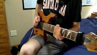 ¡Trozo! ¡No, Capitán Chunk! - "Pardon My French" Cubierta de guitarra