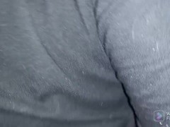 Masaje, chirlo en culo carnoso, y sexo con hermanastra linfomana