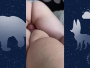 Preview 4 of ♡ amateur bear and ftm twink fuck passionately ♡