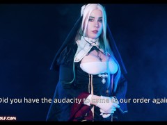 Video I lied to nun and she discipline me with pegging. Femdom - MollyRedWolf
