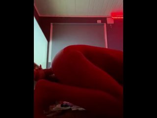 submissive femboy gets his asshole destroyed by a big dildo