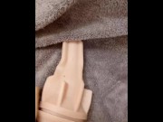 Preview 5 of Huge Thick Ginger Cock Fucking Fleshlight Sleeve