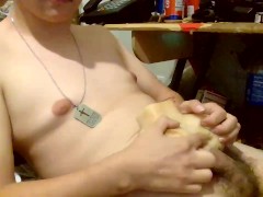 fucking my sex toy i need a girl if u like my dick just text me 423-834-0522