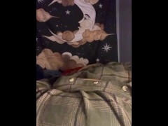 Cum with me, trying to keep quiet 