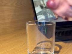 Making a CUM Cocktail