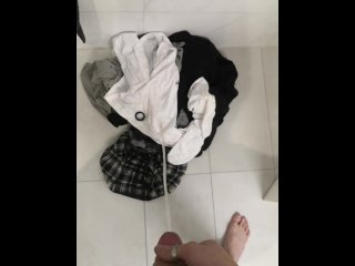 vertical video, piss, solo, ejaculation