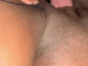 Preview 6 of Big white cock fucks ebony pussy in leggings