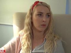 Video Fakehub Originals - Older professor fucks two Uni students and creampies her tight shaved honey slot