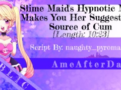 This Slime Girl Maid Needs Your Cum to Survive [Erotic Audio]