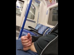 Quick stroke on London tube