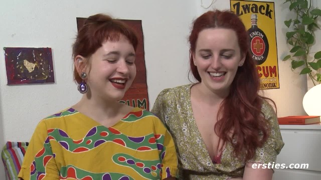 Ersties: Redhead Babe Fingers Her Lesbian Friend