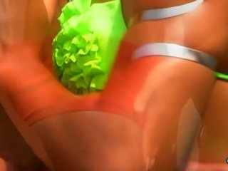 Nothing makes the brunette milf with small tits orgasm harder than outdoors anal sex