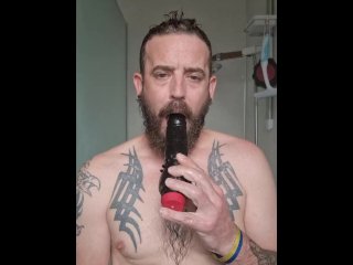 Shower and toy time