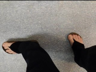 foot fetish, homemade, small penis, solo male