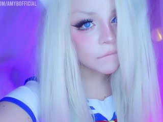 cosplay ahegao, ahegao, asmr amy b, weird faces