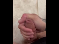 Very quick wank while wife pops to the shop - Screenshot 15 of 16 - Cum Shot