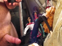 Halloween 2022: FUCVph4 "Catwoman" Jenny Blair bonus cam cum 1