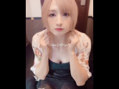 【個撮】金髪ギャルの男の娘がオナニーする動画 - Screenshot 1 of 16 - 女装