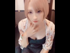 【個撮】金髪ギャルの男の娘がオナニーする動画 - Screenshot 2 of 16 - 日本人