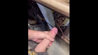 Working in the garage turns us on