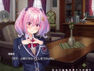 【エロゲー 間宮摩美は癒やしてあげたい(体験版)動画6】爆乳サキュバス姿の摩美ちゃんとベットでイチャイチャし始めて・・(巨乳サキュバスJKエロゲー 実況プレイ動画 Hentai game)