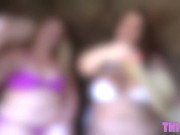 Preview 2 of BBW Lesbians By The Pool