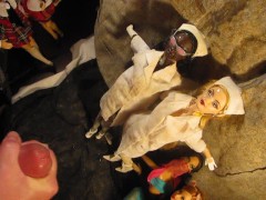 Halloween 2022 FUCVph4 "The Nurses" (Chocolate + Lauren) FULL session