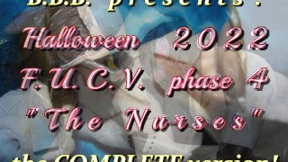 Halloween 2022 FUCVph4 "As Enfermeiras" (Chocolate + Lauren) Sessão COMPLETA