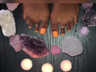 MelanatedVelma: Fun with my Feet 👣😊