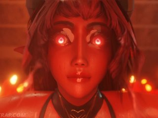 Sheva is Used and Dominated in Hell