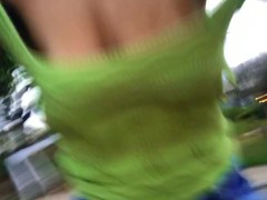 Não Aguentei de Tesão e Tive que me Exibir na Rua (Público)