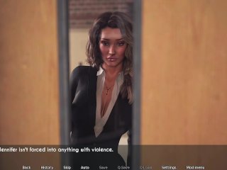 AWAM - Hot Scenes - Jennifer 3some Part 23 Developer_Patreon "LUSTANDPASSION"