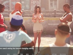 AWAM - Hot Scenes - Boobs Show and Touches Part 24 Developer Patreon lustandpassion
