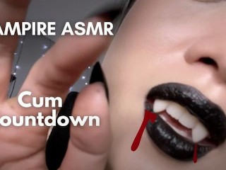 Sexy Vampiro Asiático Toma El Control y Te USA -ASMR