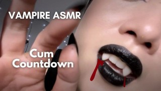 Kimmy Kalani -Asmr Cum Countdown- Sexy Vampire Feeds On You