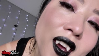 セクシーな吸血鬼があなたを食べます-Asmr Cum Countdown-Kimmy Kalani
