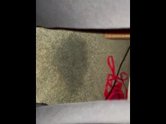 Day 1 pissing on my carpet :)) .. better video to come I had to pee desperately 