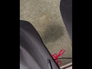 Day 1 Pissing on my Carpet :)) .. better Video to come I had to Pee Desperately