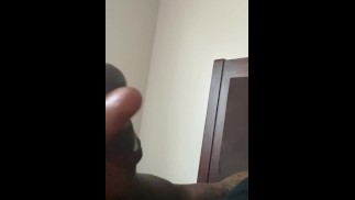 BBC Home alone Cum shot