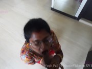 Preview 5 of Indian Bahu Sasur Secret Sex Video - Hindi Audio