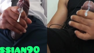 角质家伙抽搐和呻吟