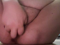 NAKED BBW MASTURBATING! WISH IT WAS YOUR COCK DADDY!!!