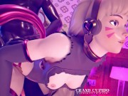 Preview 3 of [Blacked][Bonus] Dva Sex with BBC [Grand Cupido]( Overwatch )