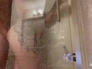 muscular men, rough sex, old young, shower