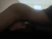 Preview 6 of I love to shake my hips because it feels so good Short two masturbation videos of boys ♡♡♡