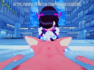 D.VA UNCENSORED HENTAI ⭐ OVERWATCH