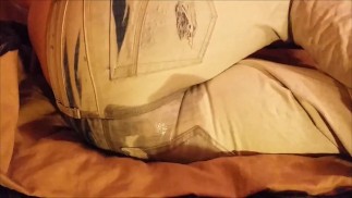 ⭐ Моё первое видео о смачивании джинсов! 