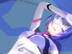 無修正アニメ　エヴァ　綾波レイ　初体験　出し　高解像度版（サービス） - Screenshot 10 of 16 - Game